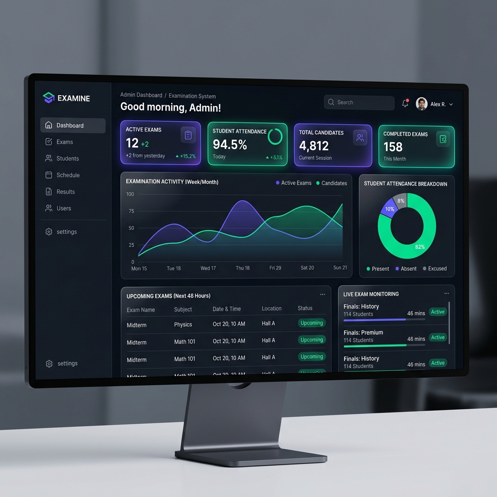 CBT Admin Control Center
