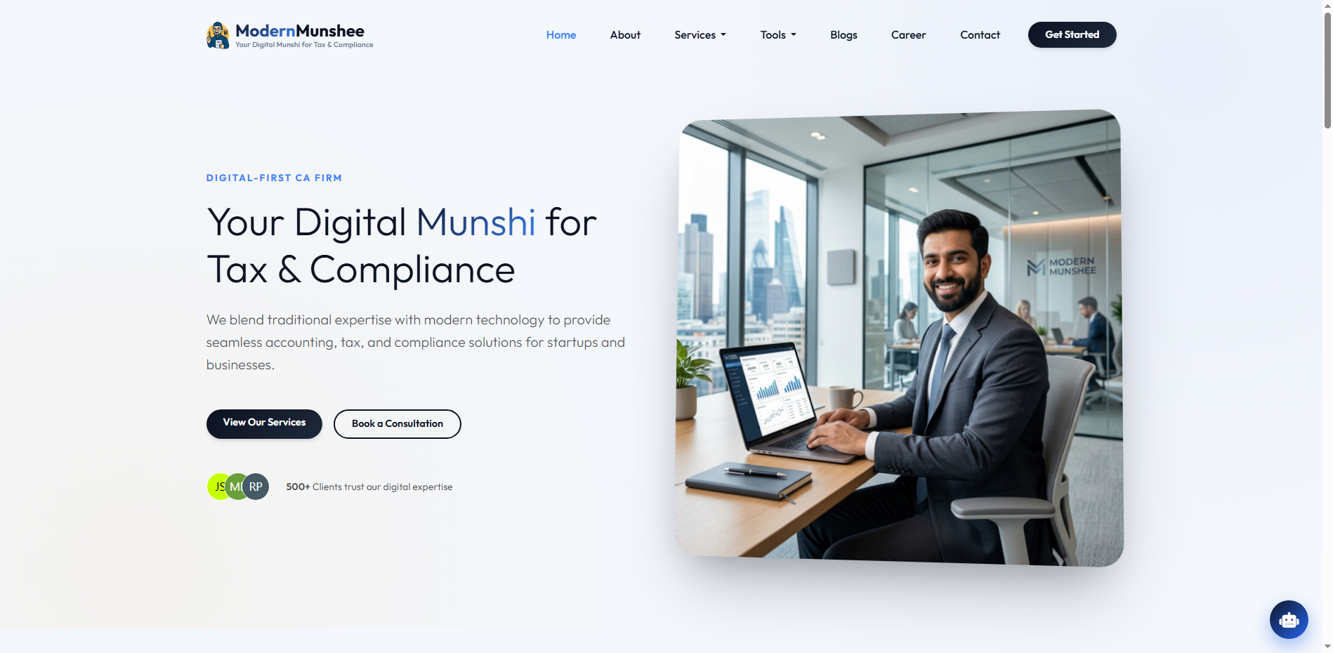 Modern Munshee Accounting